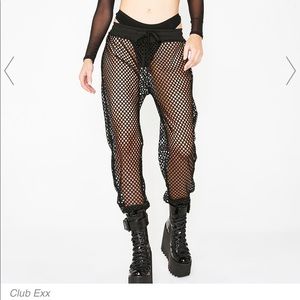 Club Exx mesh pants